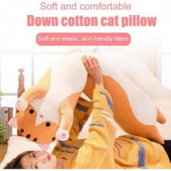 Long Cat Plush Toys Cute Cartoon Cat Body Pillow Soft Long Stuffed Animal Throw Pillow Doll Toy Gift for Kids Girlfriend $41....