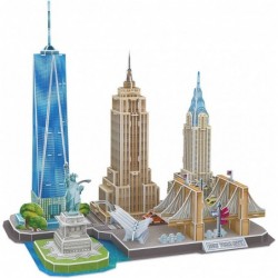 00142 New York Skyline 3D Puzzle $45.15 3-D Puzzles