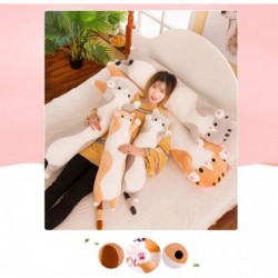 Long Cat Plush Toys Cute Cartoon Cat Body Pillow Soft Long Stuffed Animal Throw Pillow Doll Toy Gift for Kids Girlfriend $41....