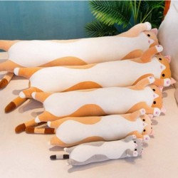 Long Cat Plush Toys Cute Cartoon Cat Body Pillow Soft Long Stuffed Animal Throw Pillow Doll Toy Gift for Kids Girlfriend $41....