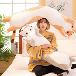 Long Cat Plush Toys Cute Cartoon Cat Body Pillow Soft Long Stuffed Animal Throw Pillow Doll Toy Gift for Kids Girlfriend $41....