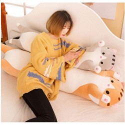 Long Cat Plush Toys Cute Cartoon Cat Body Pillow Soft Long Stuffed Animal Throw Pillow Doll Toy Gift for Kids Girlfriend $41....