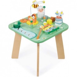 Wooden Pretty Meadow Activity Table - 21.1" Tall - Ages 12 Months+ - J05327 $84.97 Early Development & Activity Toys