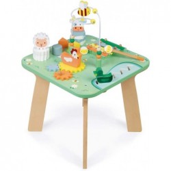 Wooden Pretty Meadow Activity Table - 21.1" Tall - Ages 12 Months+ - J05327 $84.97 Early Development & Activity Toys