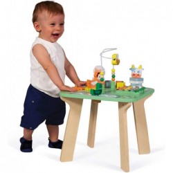 Wooden Pretty Meadow Activity Table - 21.1" Tall - Ages 12 Months+ - J05327 $84.97 Early Development & Activity Toys