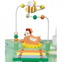 Wooden Pretty Meadow Activity Table - 21.1" Tall - Ages 12 Months+ - J05327 $84.97 Early Development & Activity Toys