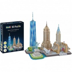 00142 New York Skyline 3D Puzzle $45.15 3-D Puzzles