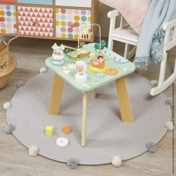 Wooden Pretty Meadow Activity Table - 21.1" Tall - Ages 12 Months+ - J05327 $84.97 Early Development & Activity Toys