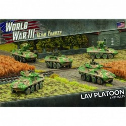 Team Yankee: United States: LAV Platoon $67.63 Game Accessories