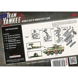 Team Yankee: United States: LAV Platoon $67.63 Game Accessories