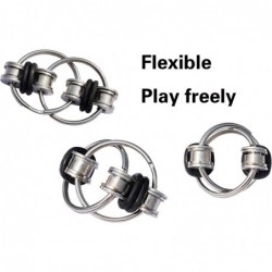 7 Pack Stress Relief and Anxiety Relief Fidget Toys Flippy Chain Marble Mesh Infinity Cube $14.71 Fidget Toys