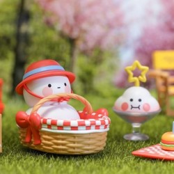 BOBO & Coco Go Camping Series 3PC Exclusive Action Figure Box Toy Bulk Box Popular Collectible Art Toy Cute Figure Creative G...