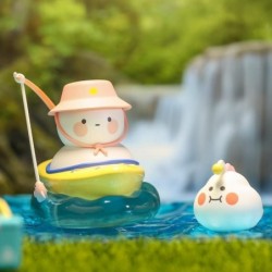 BOBO & Coco Go Camping Series 3PC Exclusive Action Figure Box Toy Bulk Box Popular Collectible Art Toy Cute Figure Creative G...