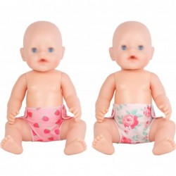 10 Pieces Doll Diapers Doll Underwear Doll Underpants Doll Accessories for 14-18 Inch Baby Dolls and American Doll $24.97 Dol...