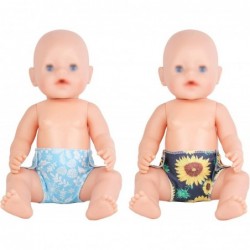 10 Pieces Doll Diapers Doll Underwear Doll Underpants Doll Accessories for 14-18 Inch Baby Dolls and American Doll $24.97 Dol...