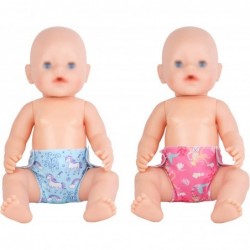 10 Pieces Doll Diapers Doll Underwear Doll Underpants Doll Accessories for 14-18 Inch Baby Dolls and American Doll $24.97 Dol...