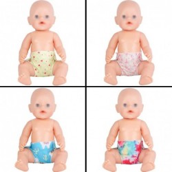 10 Pieces Doll Diapers Doll Underwear Doll Underpants Doll Accessories for 14-18 Inch Baby Dolls and American Doll $24.97 Dol...