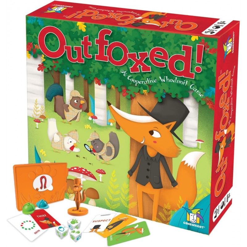 Outfoxed! A Cooperative Whodunit Board Game for Kids 5+ Multi-colored Standard Model Number: 418 $30.87 Board Games