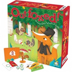 Outfoxed! A Cooperative Whodunit Board Game for Kids 5+ Multi-colored Standard Model Number: 418 $30.87 Board Games