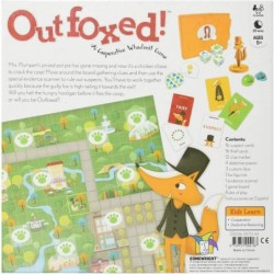 Outfoxed! A Cooperative Whodunit Board Game for Kids 5+ Multi-colored Standard Model Number: 418 $30.87 Board Games