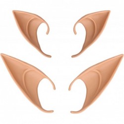 Cosplay Fairy Pixie Elf Ears - Soft Pointed Tips Anime Party Dress Up Costume Masquerade Accessories for Christmas $14.11 Kid...