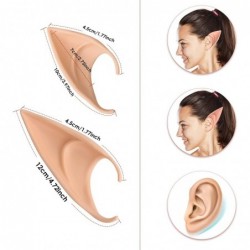 Cosplay Fairy Pixie Elf Ears - Soft Pointed Tips Anime Party Dress Up Costume Masquerade Accessories for Christmas $14.11 Kid...