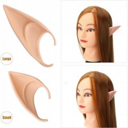 Cosplay Fairy Pixie Elf Ears - Soft Pointed Tips Anime Party Dress Up Costume Masquerade Accessories for Christmas $14.11 Kid...