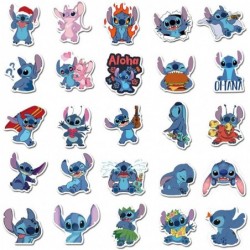 50PCS Stitch Laptop Stickers Cute Cartoon Waterproof Vinyl Decals for Water Bottles Tumbler Scrapbook Skateboard Sticker Gift...