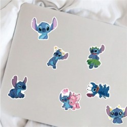 50PCS Stitch Laptop Stickers Cute Cartoon Waterproof Vinyl Decals for Water Bottles Tumbler Scrapbook Skateboard Sticker Gift...