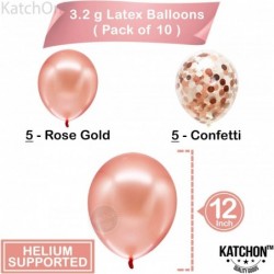 Large Rose Gold One Balloon for First Birthday - Number 1 Balloon 40 Inch | 1st Birthday Girl Decoration | Rose Gold 1 Balloo...