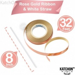 Large Rose Gold One Balloon for First Birthday - Number 1 Balloon 40 Inch | 1st Birthday Girl Decoration | Rose Gold 1 Balloo...