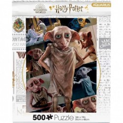 Harry Potter Dobby 500 Piece Jigsaw Puzzle $26.86 Jigsaw Puzzles