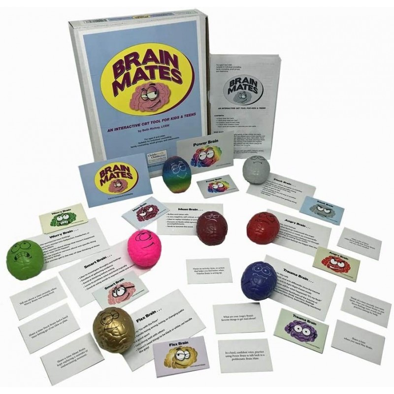 Brain Mates: an Interactive CBT Tool for Kids & Teens $74.83 Electronic Learning & Education Toys