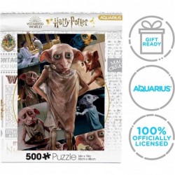 Harry Potter Dobby 500 Piece Jigsaw Puzzle $26.86 Jigsaw Puzzles