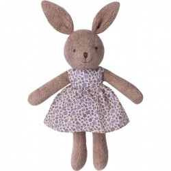 Little Cocoa Brown Plush Bunnies Baby Toy for Newborns Infants Toddlers - Hypoallergenic 100% Organic Cotton $52.10 Plush Fig...