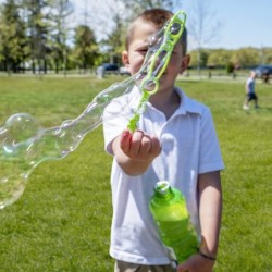 Bubble Solution Bubbles | Large 64oz Non-Toxic Bubbles for Kids | Bubble Refill Solution for Bubble Machines and Bubble Toys ...