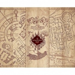 Harry Potter Marauder’s Map 1000 Piece Jigsaw Puzzle (PP7803HP) $29.12 Jigsaw Puzzles