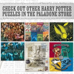 Harry Potter Marauder’s Map 1000 Piece Jigsaw Puzzle (PP7803HP) $29.12 Jigsaw Puzzles