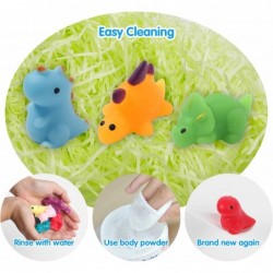 16pcs Mochi Squishy Toys Set with Gift Bag Mini Kawaii Animals Squishies Pack Fidget Toys for Kids - Dinosaur Party Favors Go...