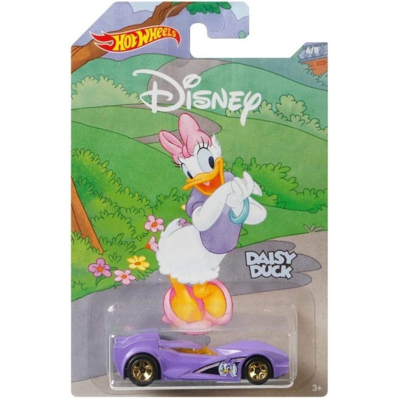 Hot Wheels 2019 Disney 90th Anniversary Edition Exclusive - Disney Mickey and Friends Car - Styles May Vary $28.45 Kids' Play...