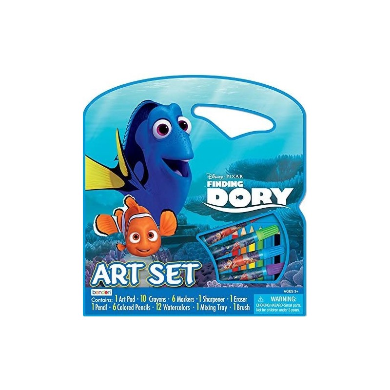 Finding Dory Character Art Set $38.68 Kids' Drawing & Writing Boards