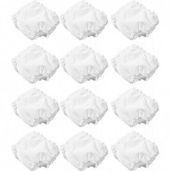 Set of 12 White Doll Diapers Baby Doll Diapers Underwear Set for 10- inch Dolls and Other Similar Dolls Baby Doll Diapers Reu...