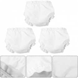 Set of 12 White Doll Diapers Baby Doll Diapers Underwear Set for 10- inch Dolls and Other Similar Dolls Baby Doll Diapers Reu...