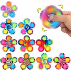 Fidget Spinners 10 Pack Party Favor for Kids 8-12 Return Gifts for Kids Birthday Student Gifts Classroom Prizes Valentines Ha...