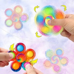 Fidget Spinners 10 Pack Party Favor for Kids 8-12 Return Gifts for Kids Birthday Student Gifts Classroom Prizes Valentines Ha...