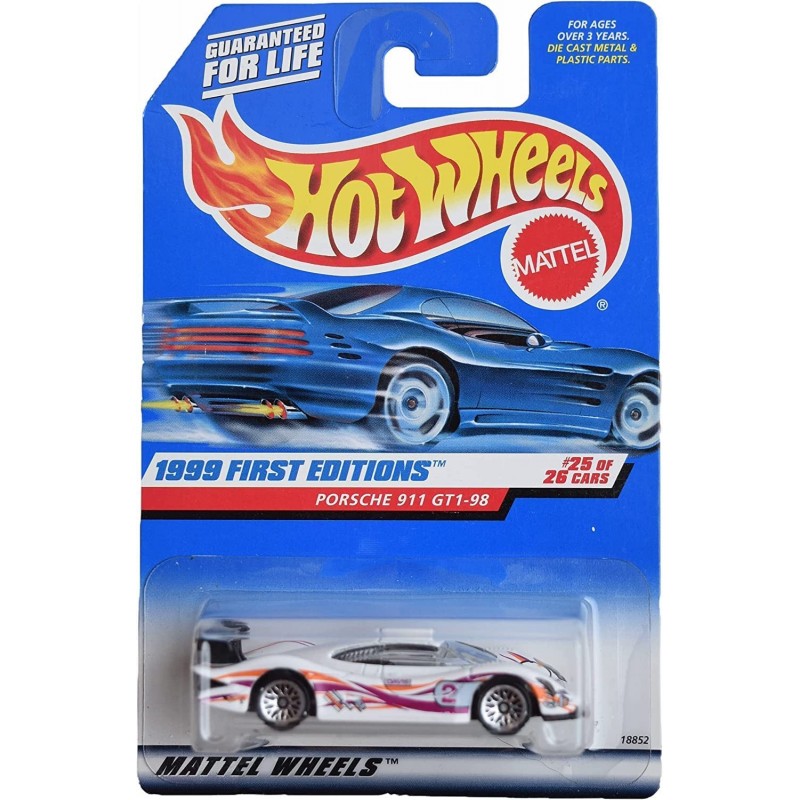 Porsche 911 GT1-98 [White] 1999 First Editions 25/26 $33.78 Nature Exploration Toys