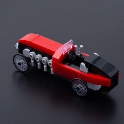 MOC Building Blocks Set Compatible with Lego Building Set Famous Car Vintage Car Educational Classic Toy Bricks STEM Gift Toy...