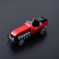 MOC Building Blocks Set Compatible with Lego Building Set Famous Car Vintage Car Educational Classic Toy Bricks STEM Gift Toy...