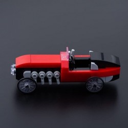 MOC Building Blocks Set Compatible with Lego Building Set Famous Car Vintage Car Educational Classic Toy Bricks STEM Gift Toy...