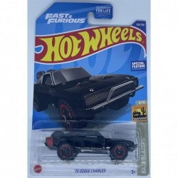 2022 - '70 Dodge Charger - Fast & Furious - Baja Blazers 9/10 - 129/250 $13.53 Kids' Play Cars & Race Cars